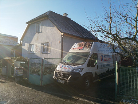 Zateplení stávajícího rodinného domu ve Spáleném Poříčí